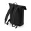BagBase (One Size, Black) Bagbase Roll Top PU Backpack 2
