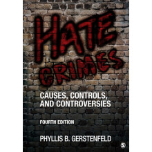 Hate Crimes by Phyllis B. Gerstenfeld Paperback Book