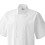 Premier (L, White) Premier Mens Short-Sleeved Chef Jacket 2