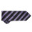 Premier (One Size, Black/Rich Violet) Premier Mens Stripe Waffle Tie 2