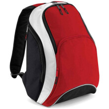 (One Size, Classic Red/Black) Bagbase Teamwear Backpack