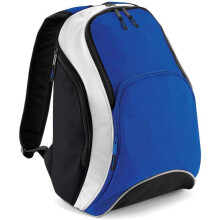 (One Size, Bright Royal Blue/Black) Bagbase Teamwear Backpack