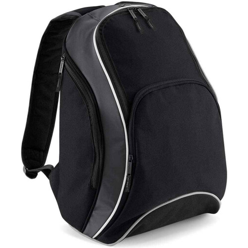 BagBase (One Size, Black/Graphite) Bagbase Teamwear Backpack