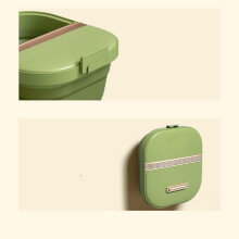 Foldable Foot Spa with Heat and Bubbles, Collapsible Foot Bath Bucket for Home and Travel