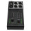 Passive Stereo Volume Controller, 70mm Faders, XLR Plug & Play 15