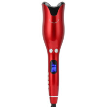 Automatic Hair Curler Ceramic Curling Iron with LCD Display, Fast Heating for Waves and Curls