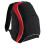 BagBase (One Size, Black/Classic Red/White) Bagbase Teamwear Backpack 1