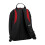 BagBase (One Size, Black/Classic Red/White) Bagbase Teamwear Backpack 2