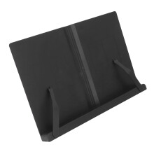 Schreibtisch-Leseständer ABS Schwarz 409.00g Verstellbar