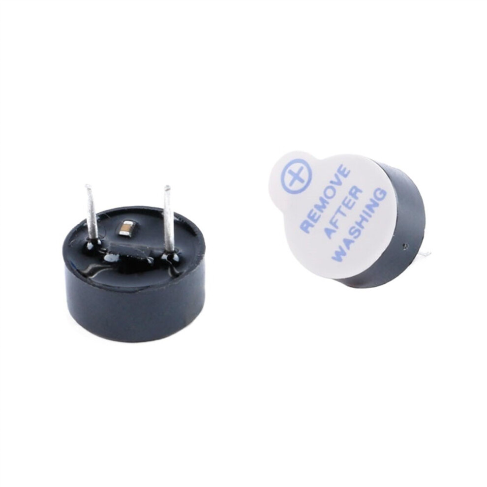 10Pcs 5V Active Buzzer Alarm With Dual Alert Modes, Compact Electromagnetic Warning Buzzer Speaker 9092120524598