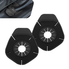 2 PCS Windshield Wiper Arm Cover, AntiFreezing Dustproof Pad, Universal Fit for Cars SUVs Trucks (Black)