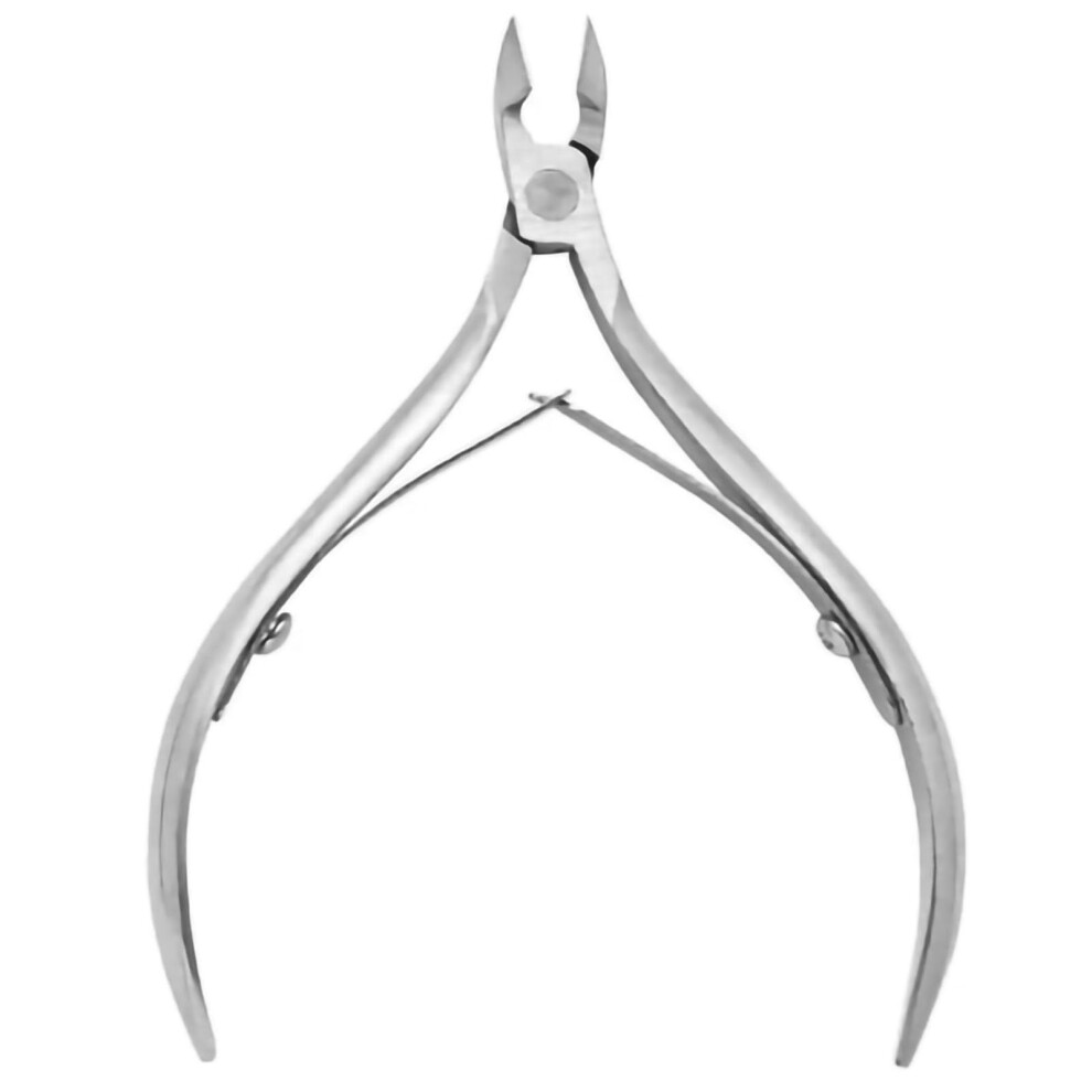 Stainless Steel Toenail Clippers for Thick Nails and Professional Cuticle Scissors for Nail Care