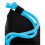 BagBase (One Size, Black/Surf Blue) Bagbase Icon Drawstring Bag 2