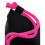 BagBase (One Size, Black/Fuchsia) Bagbase Icon Drawstring Bag 2