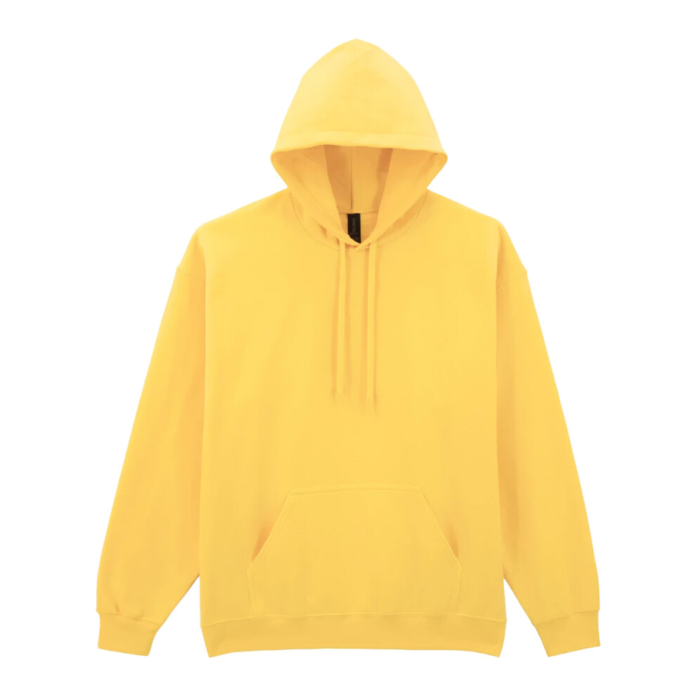 Gildan (4Xl, Daisy) Unisex Adult Softstyle Plain Midweight Hoodie Multicoloured