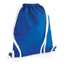 (One Size, Bright Royal Blue) Bagbase Icon Drawstring Bag