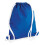 BagBase (One Size, Bright Royal Blue) Bagbase Icon Drawstring Bag 1