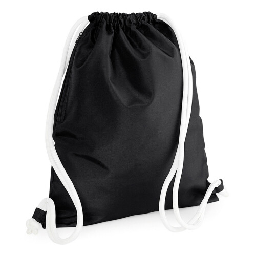 BagBase (One Size, Black) Bagbase Icon Drawstring Bag