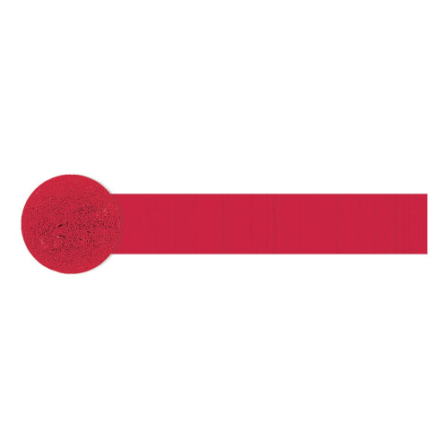 Amscan Crepe Paper Plain Streamers 1