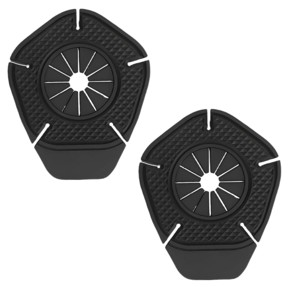 2 Pcs Car Windshield Wiper Hole Cover, Silicone Arm Protector For Snow And Debris Protection 9113335815926