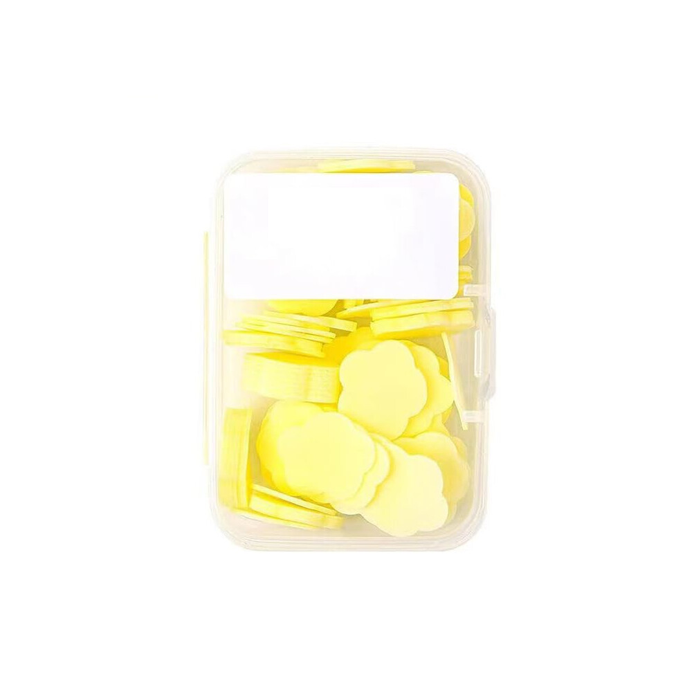 Portable Travel Soap Slices with Dust Cover, Moisturizing Mini Handwashing for Gentle Cleansing