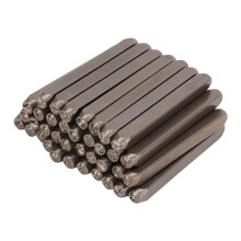 37 Pcs Stamping Punch Tool Kit High Carbon Steel Leather DIY with Storage