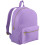 BagBase (One Size, Blueberry Swirl) Bagbase Sundae Mini Backpack 2