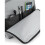 BagBase (One Size, Light Grey) Bagbase Roll Top Twin Handle Backpack 2