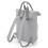 BagBase (One Size, Light Grey) Bagbase Roll Top Twin Handle Backpack 3
