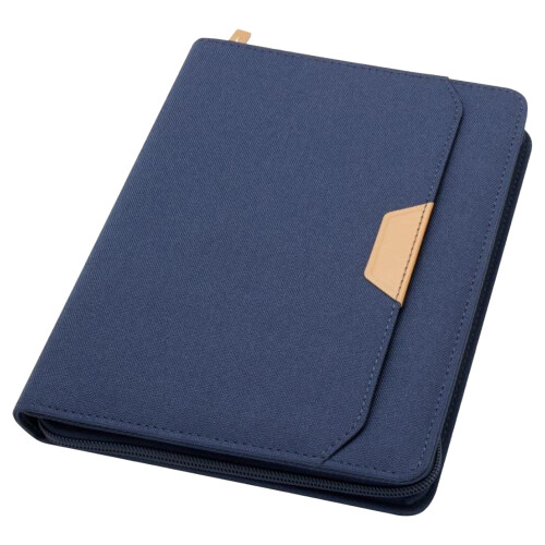 (One Size, Navy) Nomumi A5 Portfolio