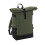 BagBase (One Size, Olive/Black) Bagbase Block Roll Top Backpack 1