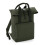 BagBase (One Size, Olive Green) Bagbase Roll Top Twin Handle Backpack 1
