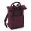 BagBase (One Size, Burgundy) Bagbase Roll Top Twin Handle Backpack 1