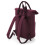 BagBase (One Size, Burgundy) Bagbase Roll Top Twin Handle Backpack 3