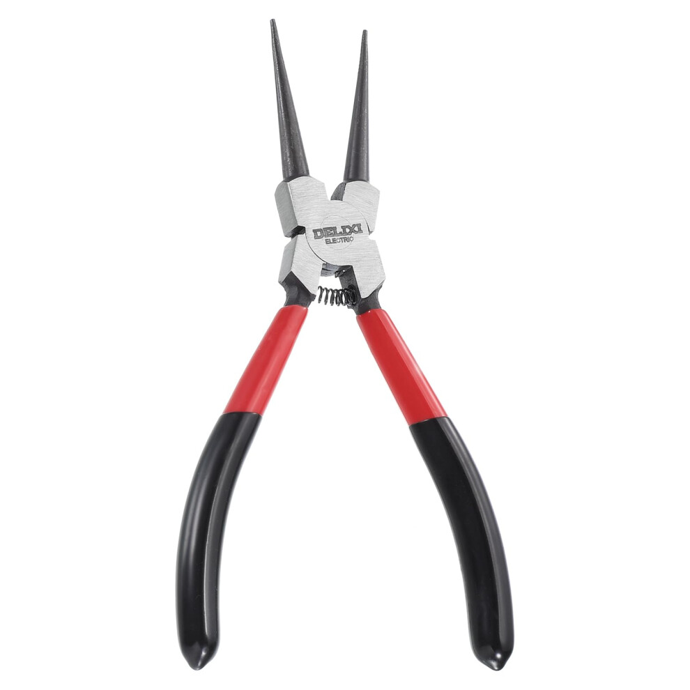 Snap Ring Pliers 7 Inch Crv Internal Circlip Pliers With Precision Straight Jaw And Nonslip Grip 9092120524901