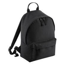 (One Size, Black) Bagbase Fashion Mini Backpack