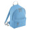 BagBase (One Size, Sky Blue/Light Grey) Bagbase Fashion Mini Backpack 1