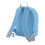 BagBase (One Size, Sky Blue/Light Grey) Bagbase Fashion Mini Backpack 2