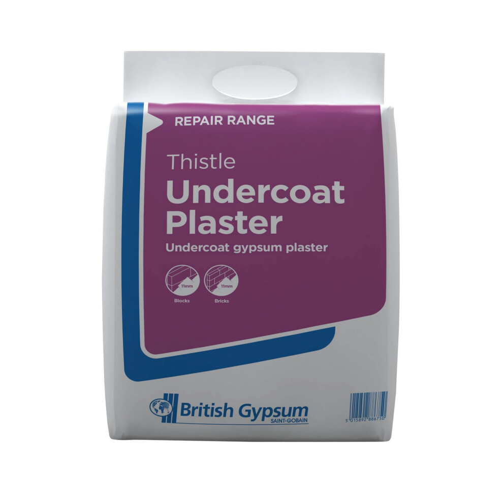 Artex Thistle Undercoat Plaster 5059444089800