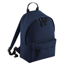 (One Size, French Navy) Bagbase Fashion Mini Backpack