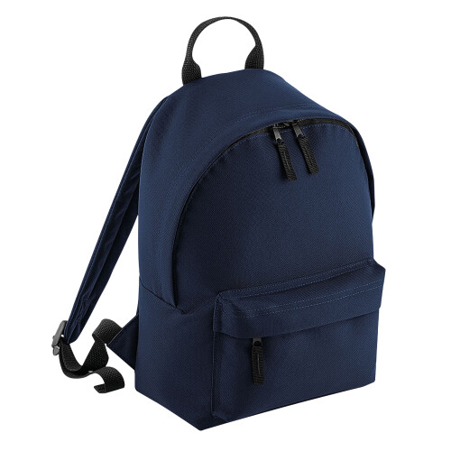 BagBase (One Size, French Navy) Bagbase Fashion Mini Backpack