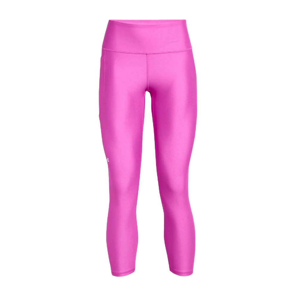 Under Armour Womens/Ladies Ankle Length High Rise Leggings Pink