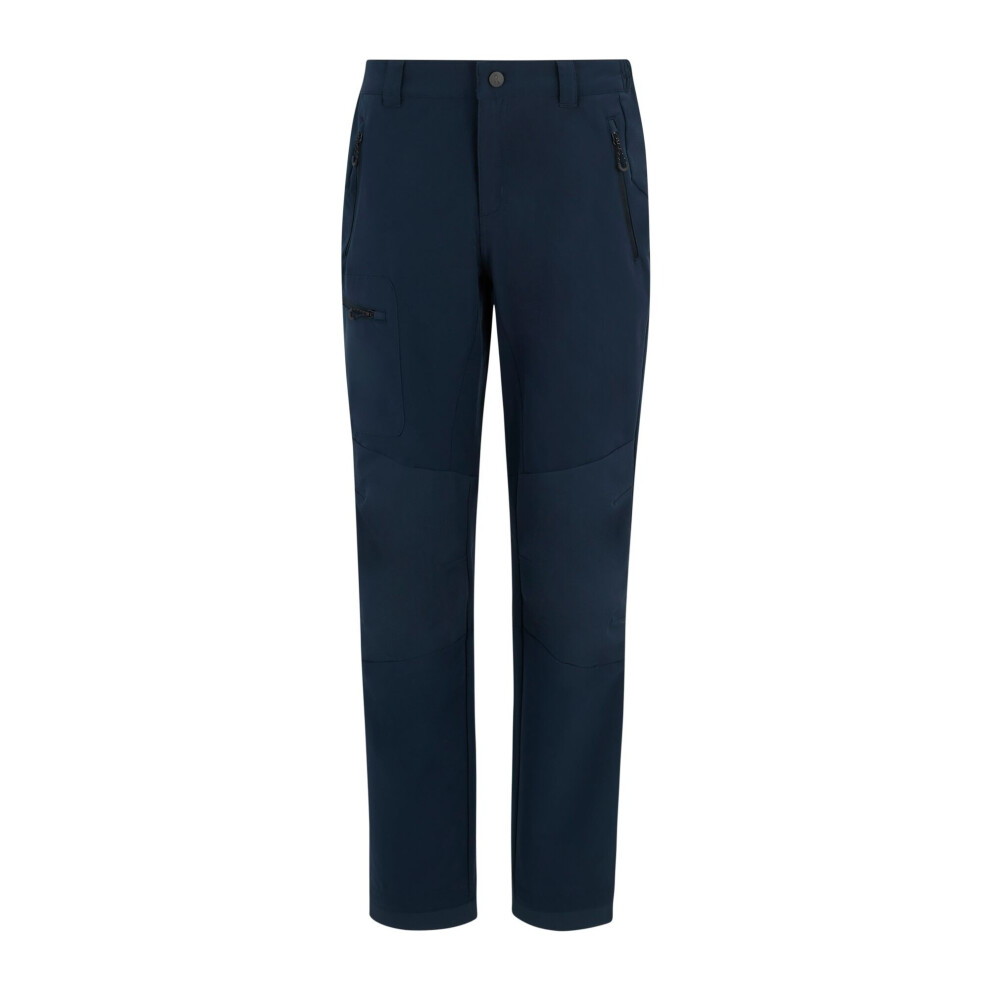 New Regatta Women's (12 Uk R, Navy) / Prolite Trousers Blue,Multicoloured