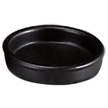 Set of 10 Heat Resistant Gratin Dishes Black Ceramic 4.1 Inch Commercial Grade Oven Safe