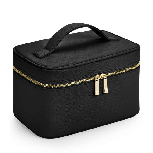 BagBase (One Size, Black) Bagbase Boutique Vanity Case