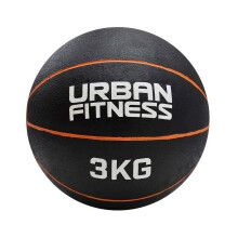 (3kg, Orange) Urban Fitness Medicine Ball