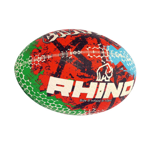 Rhino Graffiti Rugby Ball 2