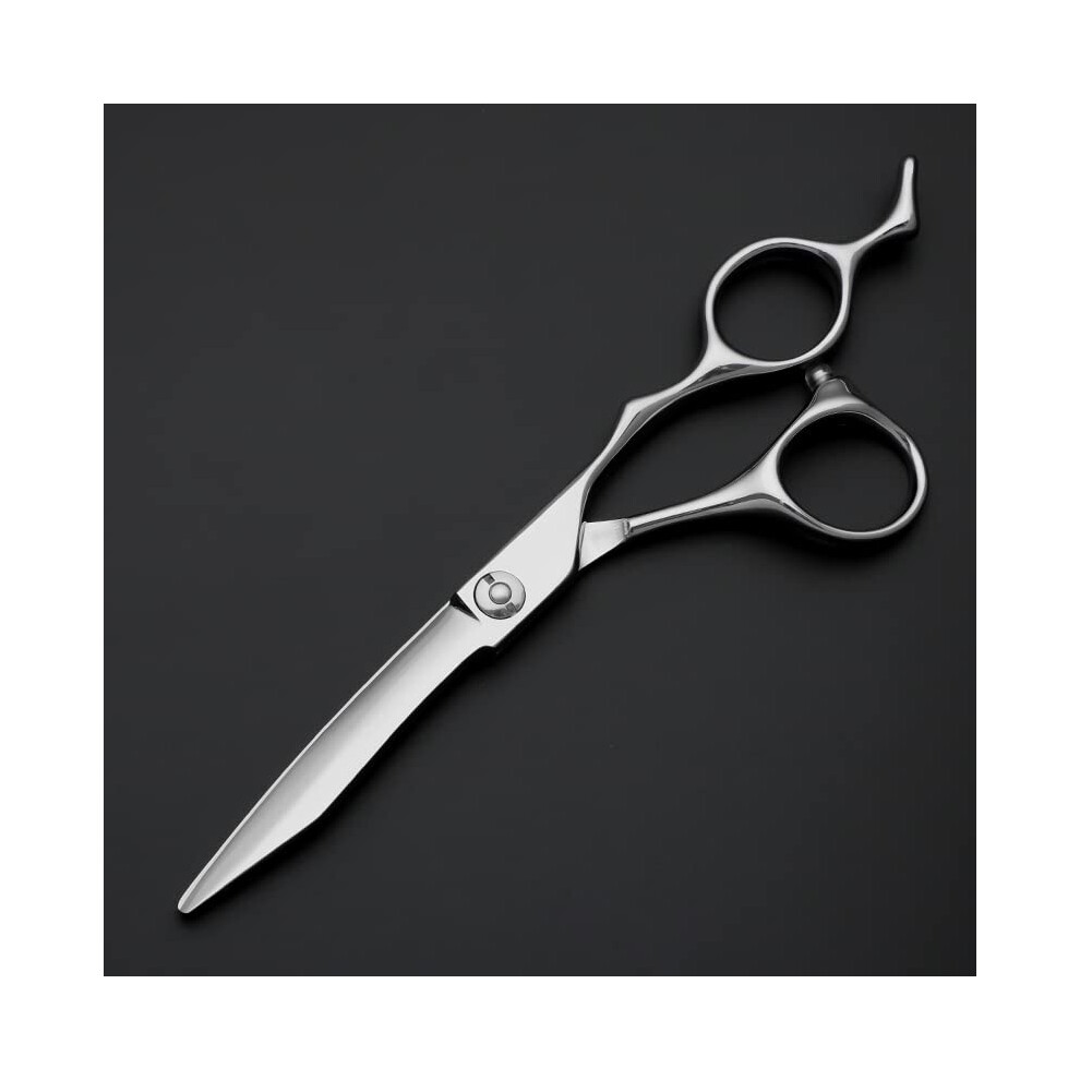 Professional Hair Cutting Scissors 6 Inch Barber Hairdressing Shears with Ergonomic Handle and Sharp Blades