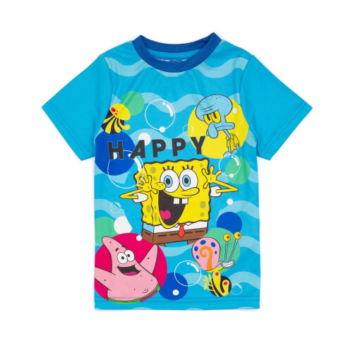 SpongeBob SquarePants SpongeBob SquarePants Boys Happy Pyjama Set 1