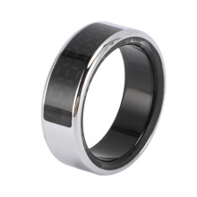 Smart Ring #11, 18 mAh, 23 mm Innendurchmesser, 200 mAh, Silber
